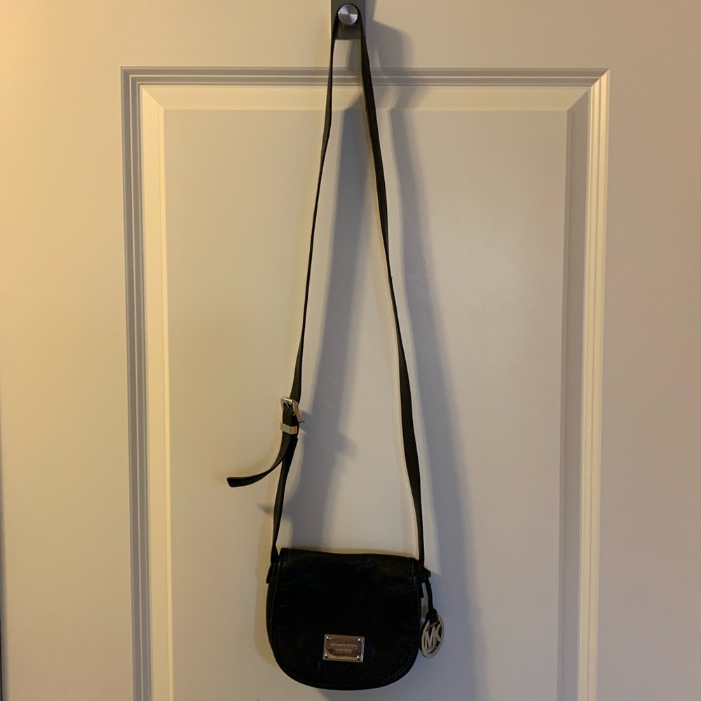 Micheal Kors Black Purse